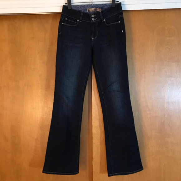PAIGE Denim - PAIGE Hidden Hills jeans womens blue size 27